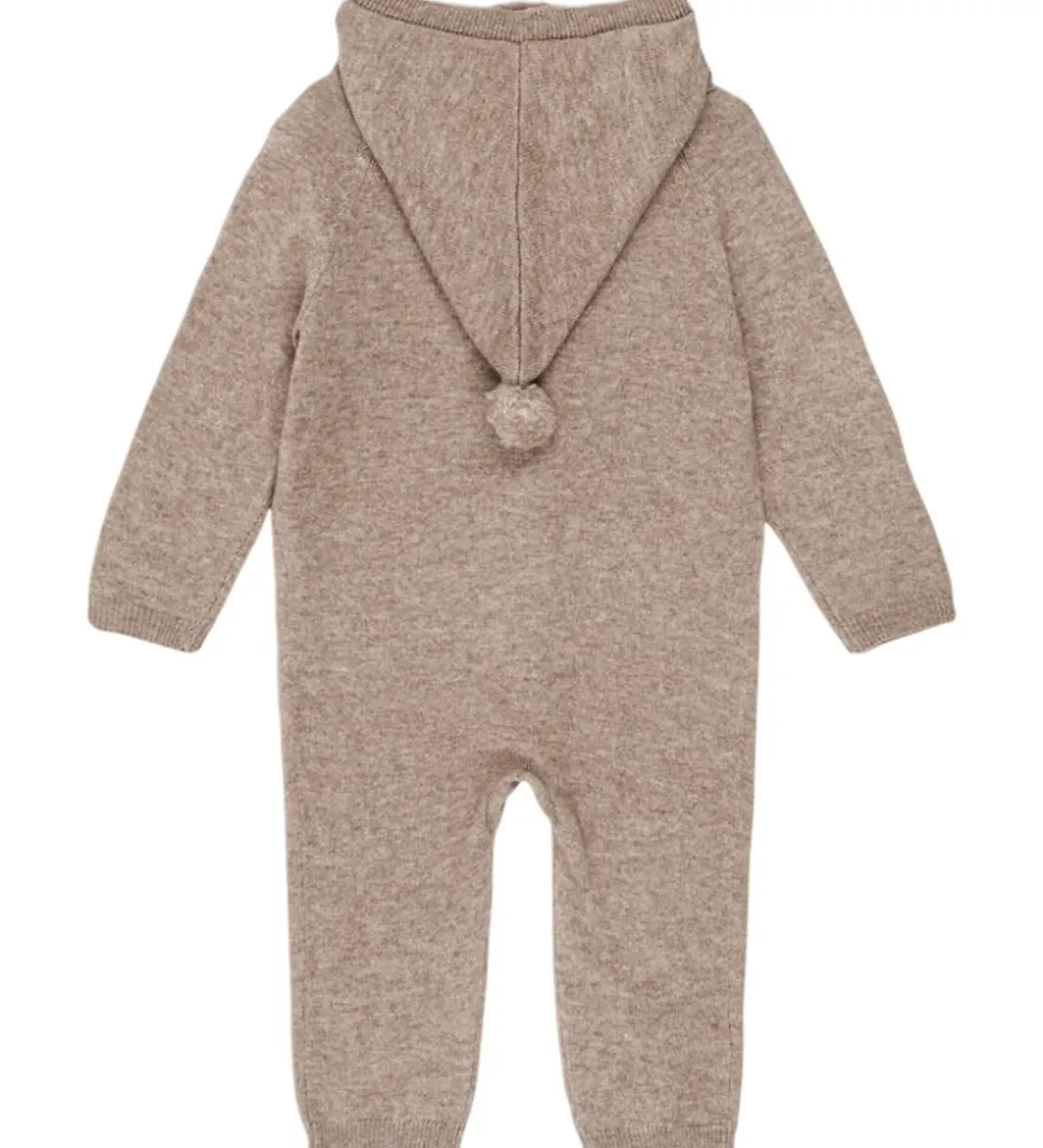 Konges Sløjd Heldragt - Uld - Strik - Mattou - Lysebrun