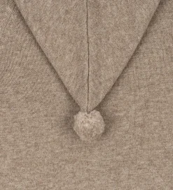 Konges Sløjd Heldragt - Uld - Strik - Mattou - Lysebrun