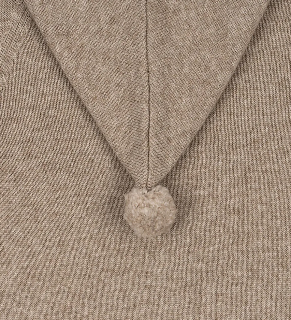 Konges Sløjd Heldragt - Uld - Strik - Mattou - Lysebrun