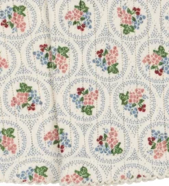 Konges Sløjd Leggings - Minnie - Verona Blues m. Hulmønster