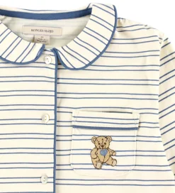Konges Sløjd Nattøj - Pio - Indigo Butter Stripe