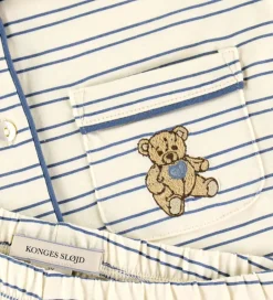 Konges Sløjd Nattøj - Pio - Indigo Butter Stripe