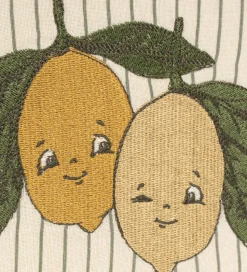 Konges Sløjd Opbevaringskurv - Lille - Lemon