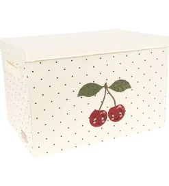 Konges Sløjd Opbevaringskurv - Stor - Cherry