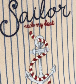 Konges Sløjd Opbevaringskurv - Lille - Sailor