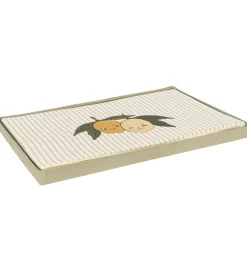 Konges Sløjd Opbevaringskurv - Stor - Lemon