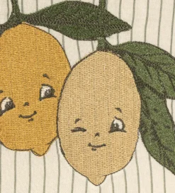 Konges Sløjd Opbevaringskurv - Stor - Lemon