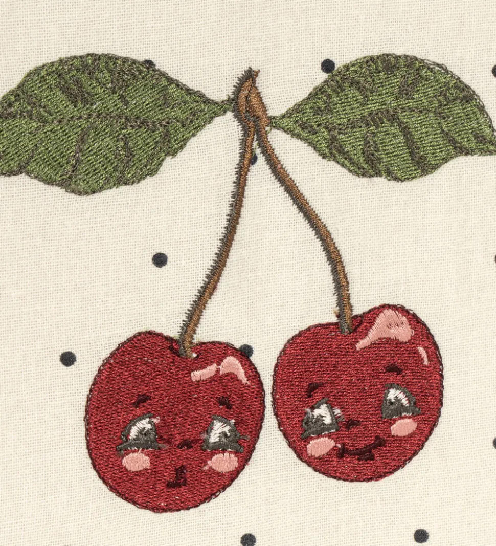 Konges Sløjd Opbevaringskurv - Lille - Cherry