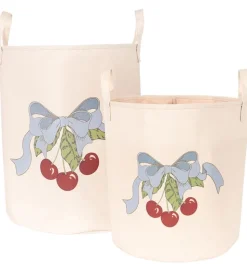 Konges Sløjd Opbevaringskurve - 2 stk. - Cherry