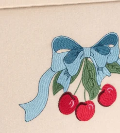 Konges Sløjd Opbevaringskurv - Stor - Cherry Bow