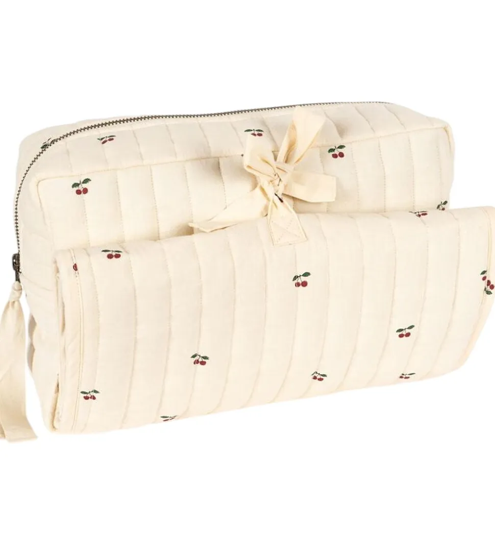 Konges Sløjd Pusletaske - Bonnie - Cherry Aop