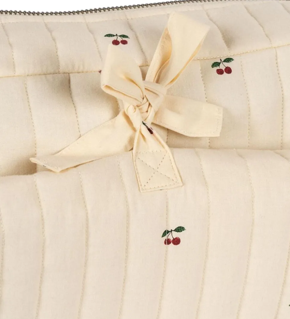 Konges Sløjd Pusletaske - Bonnie - Cherry Aop