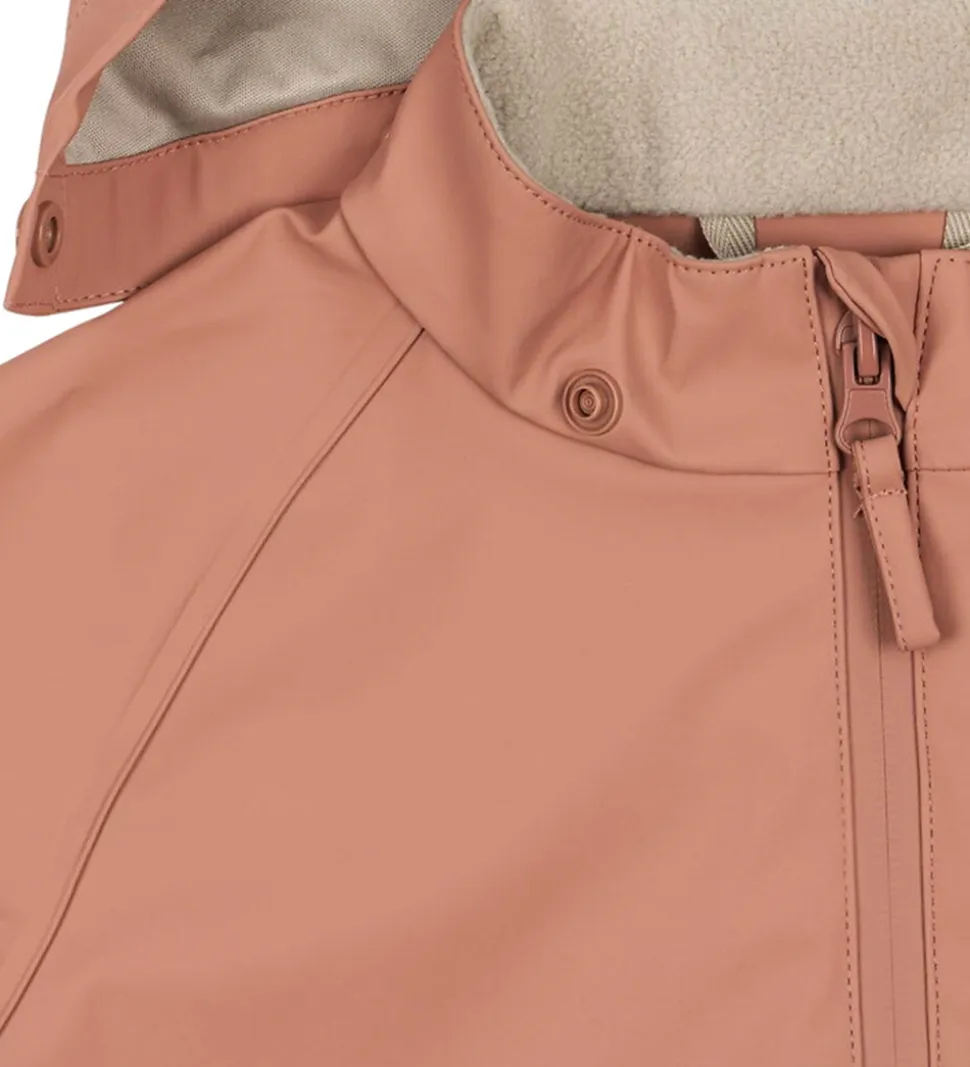 Konges Sløjd Regntøj - PU - Plainy - Cameo Brown