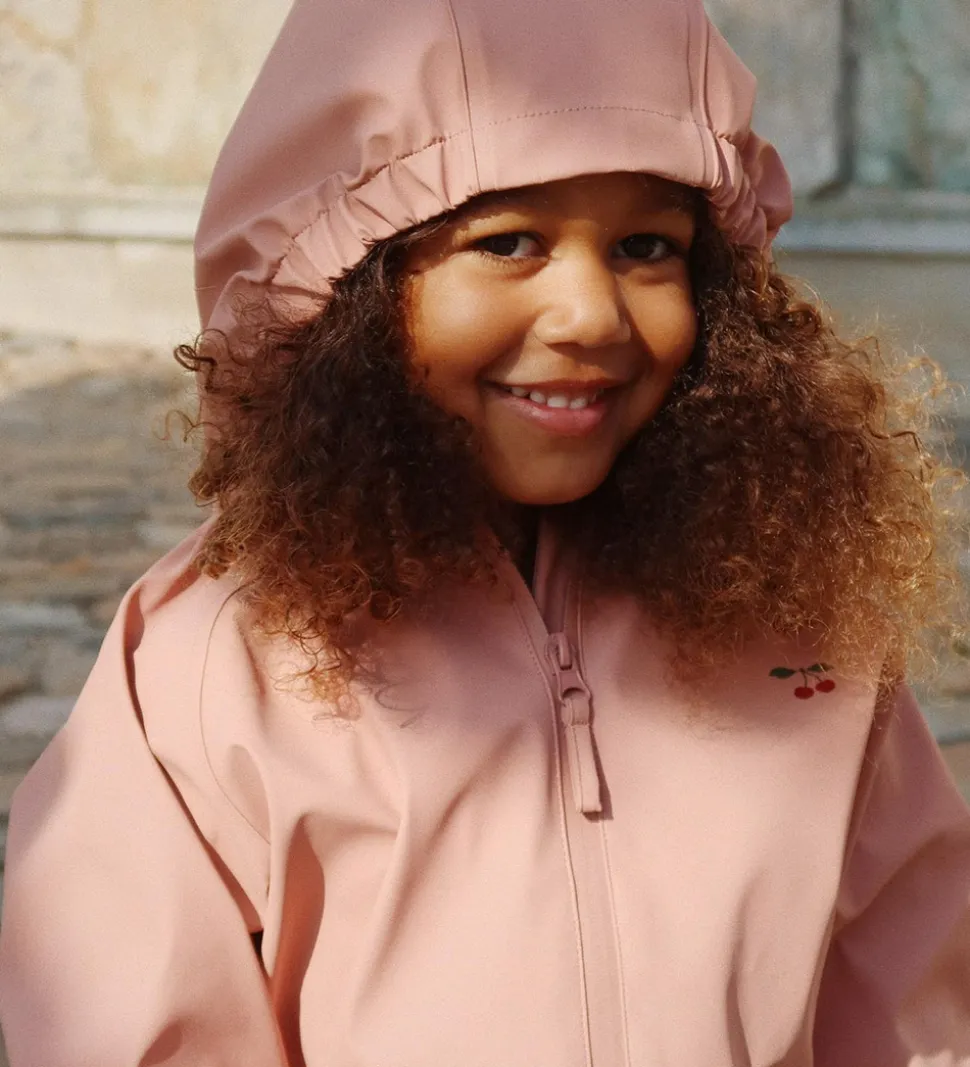 Konges Sløjd Regntøj - PU - Plainy - Cameo Brown