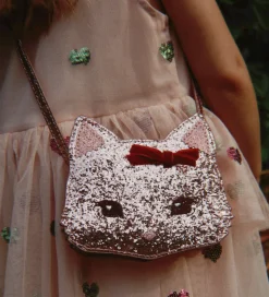 Konges Sløjd Skuldertaske - Tut Kitty - Frappe