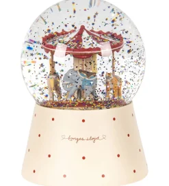 Konges Sløjd Snekugle - Ø: 10 cm - Karrusel m. Glimmer