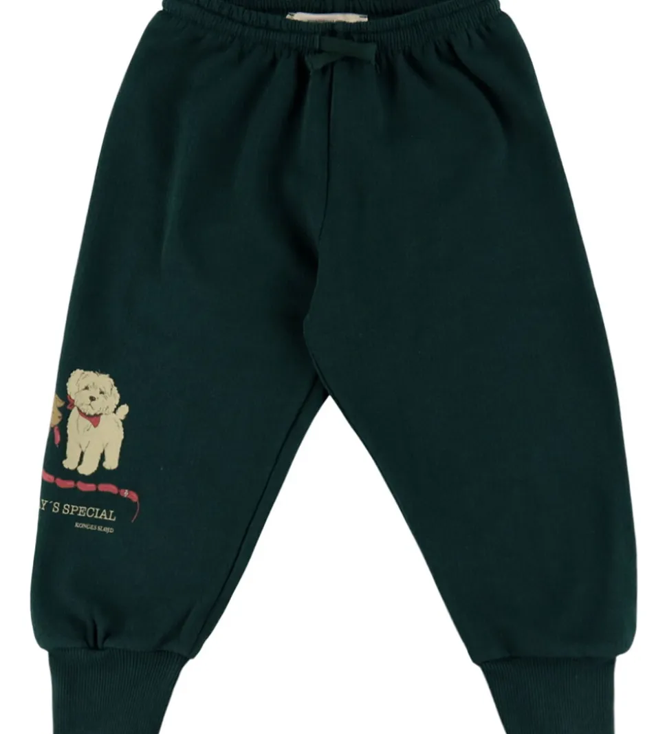 Konges Sløjd Sweatpants - Doggy - Pine Grove