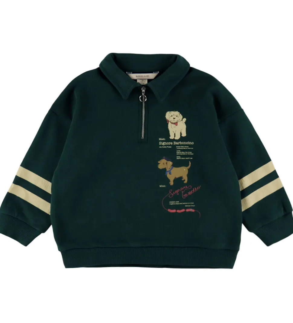 Konges Sløjd Sweatshirt - Doggy - Pine Grove