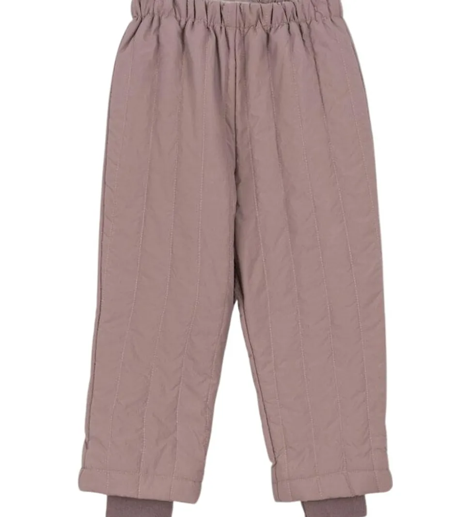 Konges Sløjd Termobukser - Juno - Twilight Mauve