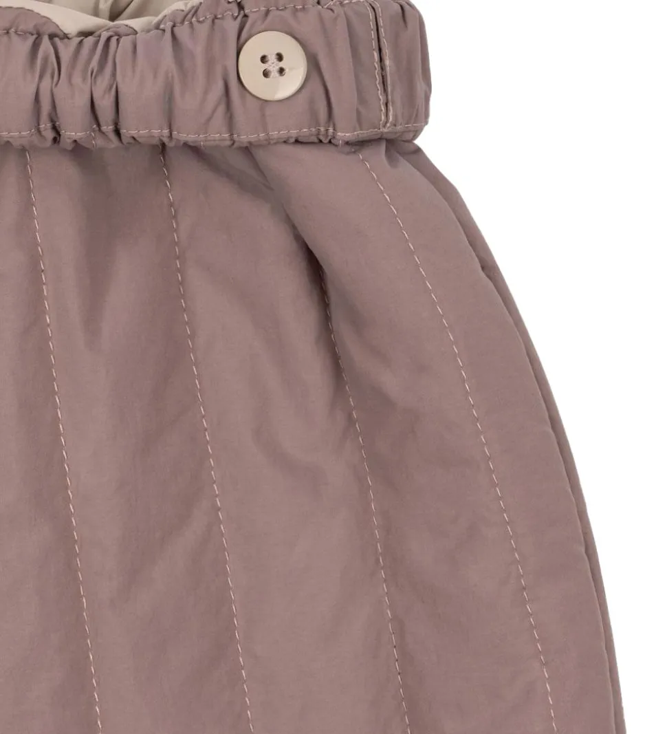 Konges Sløjd Termobukser - Juno - Twilight Mauve