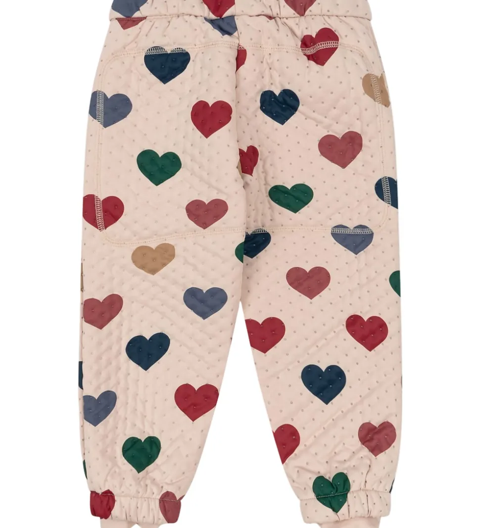 Konges Sløjd Termobukser m. Fleece - Frill - Bon Coeur Coloré