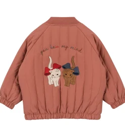 Konges Sløjd Termojakke - Juno Bomber - Canyon Rose