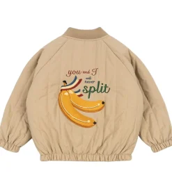 Konges Sløjd Termojakke - Juno Bomber - Travertine