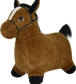 Krea Hoppedyr - Hop & Bounce Plush Horse - Brun