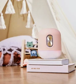 Kreafunk Højtaler m. Lampe - Bluetooth - Glowie - Dusty Rose