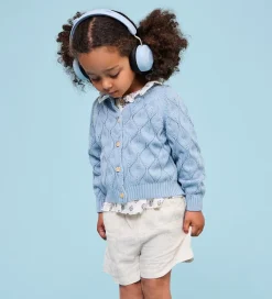 Kreafunk Høretelefoner - Buzz Junior - Cloudy Blue