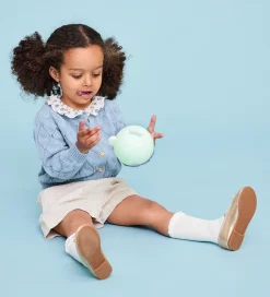 Kreafunk Lampe - Blob - 12 cm - Hvid/Moon Grey