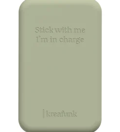 Kreafunk Powerbank - toCHARGE Qi - Dusty Olive - 5.000mAh