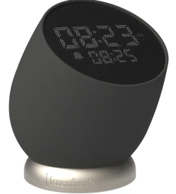 Kreafunk Vækkeur - Bell - Sort