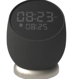 Kreafunk Vækkeur - Bell - Sort