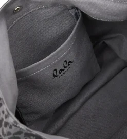 Lala Berlin Shopper - Carmela - Asphalt Leo