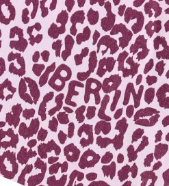 Lala Berlin Shopper - Carmela - Burgundy Leo