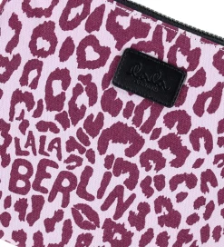 Lala Berlin Toilettaske - Pili - Burgundy Leo