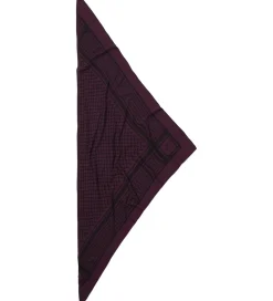 Lala Berlin Tørklæde - Triangle Trinity M - 162x85 - Cashmere Mo