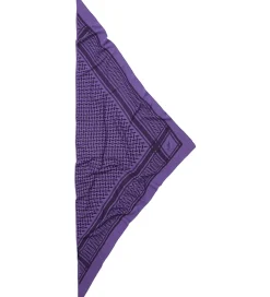 Lala Berlin Tørklæde - Triangle Trinity M - 162x85 - Iris