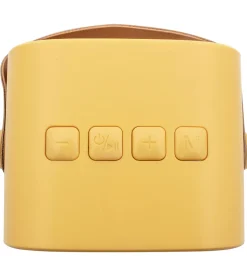 Lalarma Højtaler m. Mikrofon - Trådløs - Karaoke - Gul