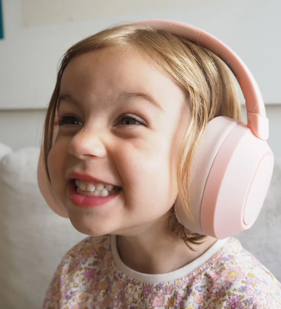 Lalarma Høretelefoner - Max 85DB - Rose