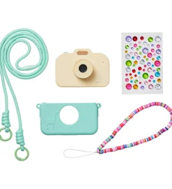 Lalarma Kamera - Star - Gul/Mint