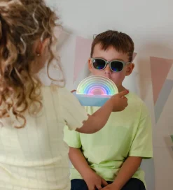 Lalarma Lampe - Dancing Rainbow - 18x11x4 cm - Blå