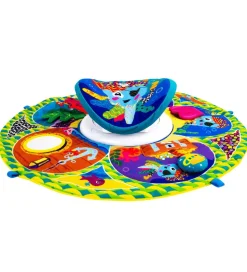 Lamaze Aktivitetstæppe - Spin & Exlopre - Kaptajn Calamari