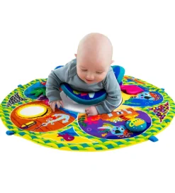 Lamaze Aktivitetstæppe - Spin & Exlopre - Kaptajn Calamari