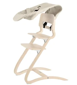 Leander Babyindsats til Højstol - Claasic/Louie - Cappuccino