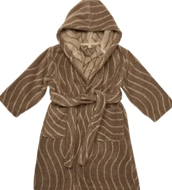 Leander Badekåbe - Woodland - Mocca