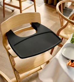 Leander Bakke til Højstol - Classic/Louie - 44x41 cm - Sort