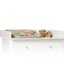 Leander Classic Pusleenhed til Kommode - 94x72x12 cm - Hvid