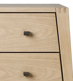 Leander Linea Kommode - 100x50x85 cm - Eg